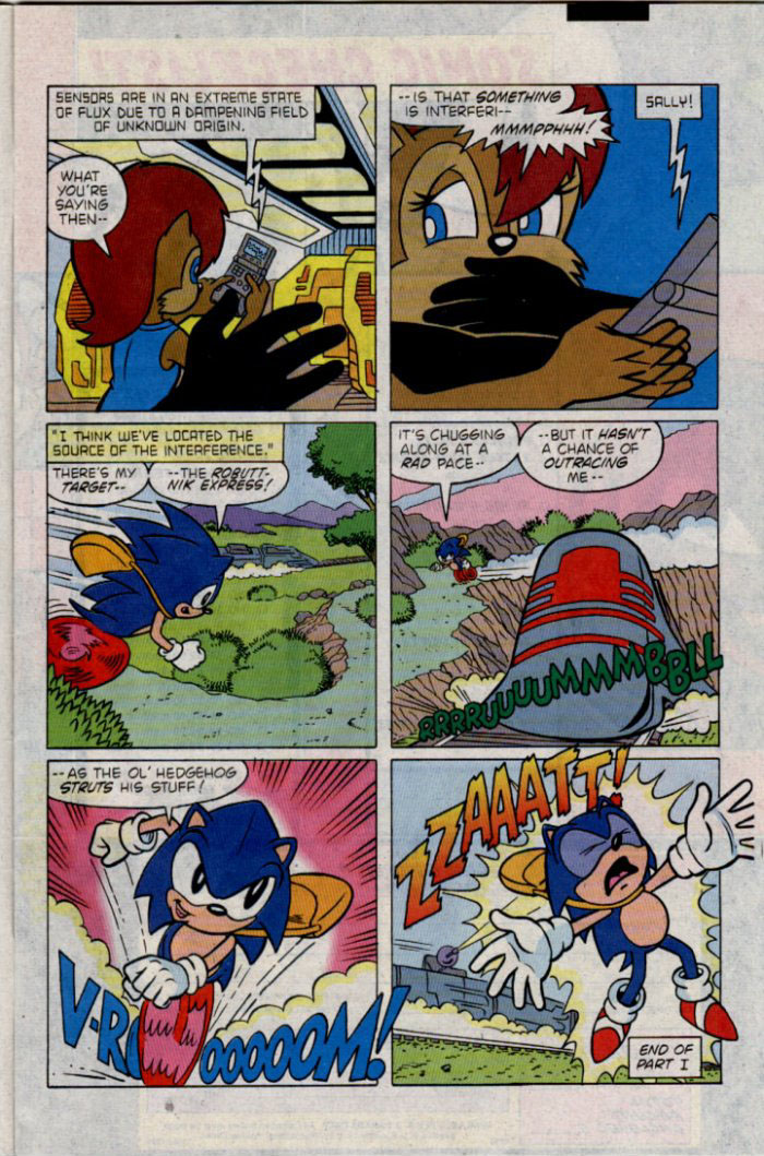 Sonic - Archie Adventure Series February 1996 Page 5